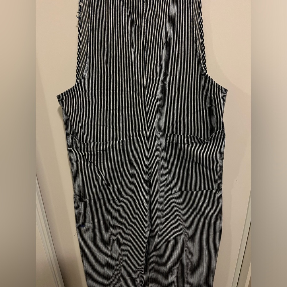 9seed cotton overalls‎ Striped blue size Small - Picture 3 of 6